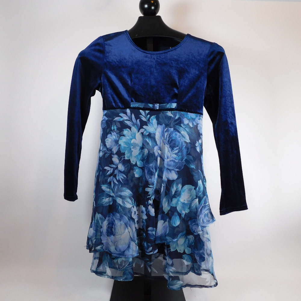 Sweet Soda Girls Blue Fancy Dress 14 CL2200 1019